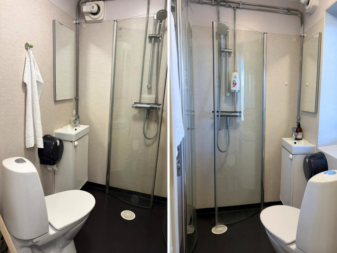 Bathroom, Abisko Hostel, Kiruna