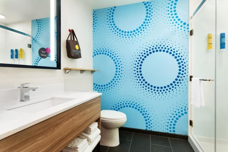 Bathroom, Tru By Hilton Thornburg, Spotsylvania