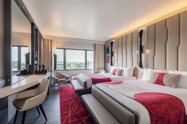 Bedroom 3, Disney Hotel New York - The Art of Marvel, Seine-et-Marne