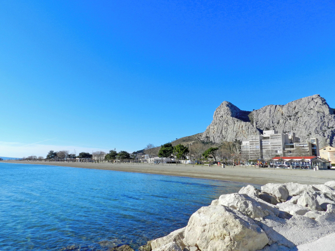 Beach 2, Apartment Adriatic Panorama View, Omiš