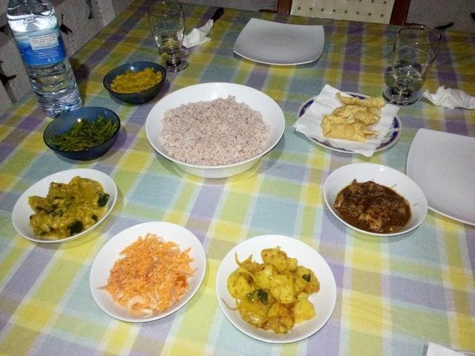 Food & Drinks 4, Blue Ribbon Homestay, Ella