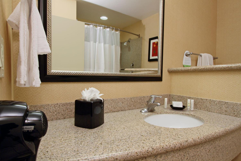 Bathroom, Courtyard St. George, Washington