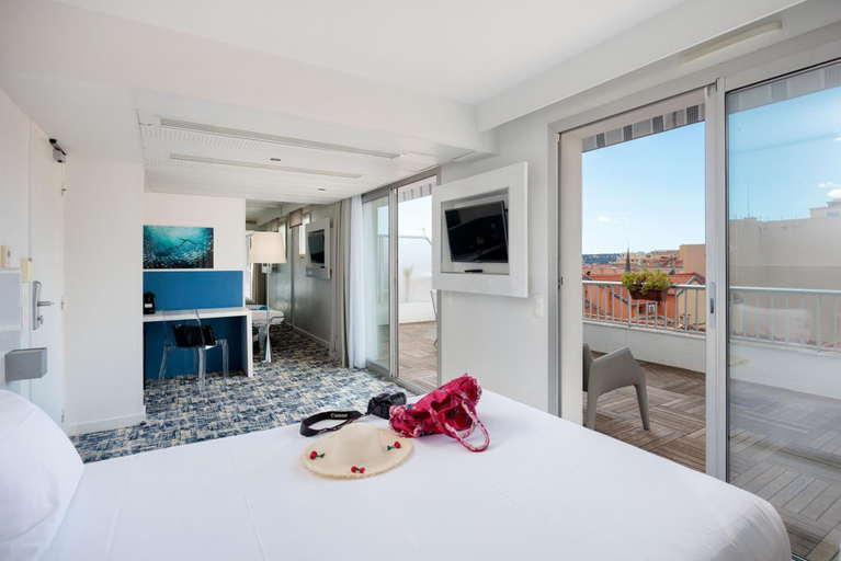 Bedroom 2, Ibis Styles Menton Centre, Alpes-Maritimes
