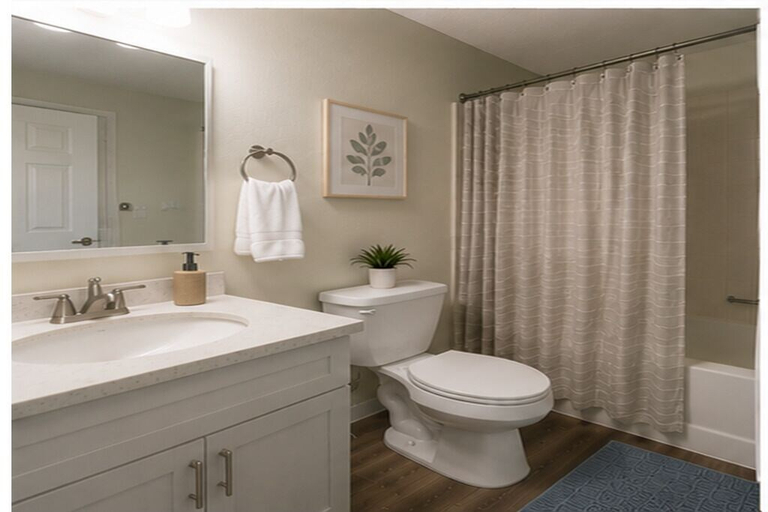 Bathroom, The Veyline Hotel, Toronto