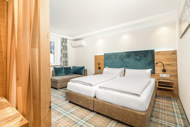 Bedroom 4, Hotel zur Post, München