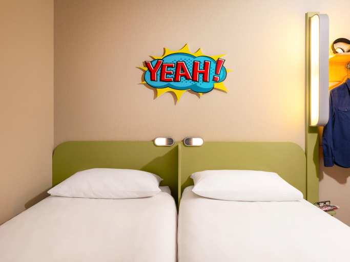 Bedroom 3, Ibis Budget Warszawa Centrum, Warsaw