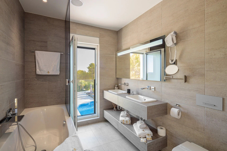 Bathroom 2, Villa E&N, Šibenik