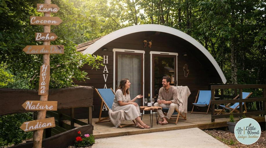 Food & Drinks 5, Little Wood Lodges Insolites - Adults Only, Haute-Marne
