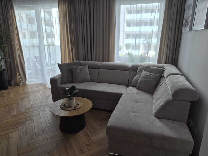 Living area 5, Horizon B9 by Grand Apartments, Gdańsk City