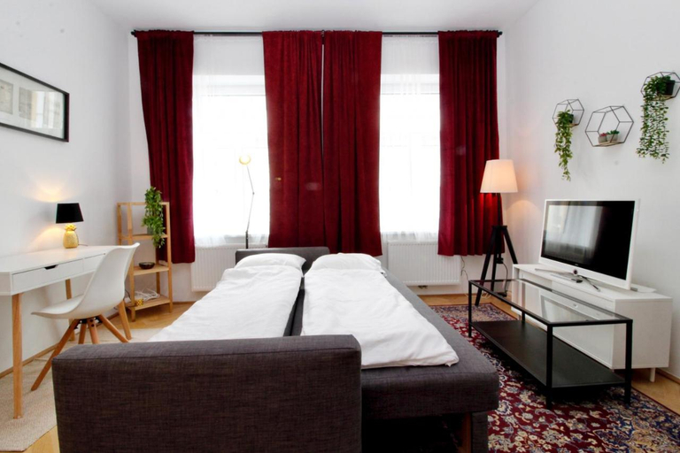 Bedroom 2, Humboldt Feel Good Apartments, Wien