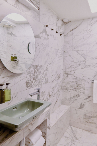 Bathroom 4, Boutique Hotel Herman K, Copenhagen