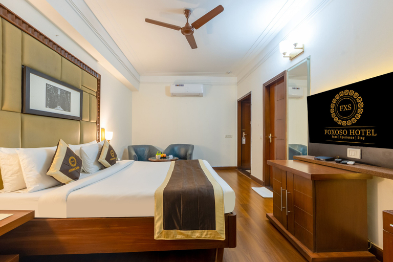Room 3, Foxoso The BMK- A Corporate Hotel, Delhi