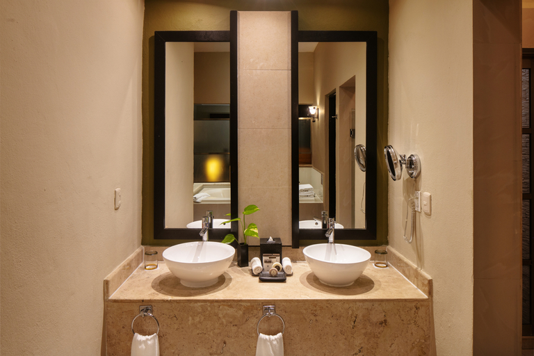 Bathroom 4, El Dorado Maroma Gourmet All Inclusive, Cozumel