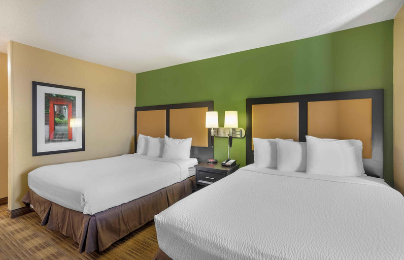 Bedroom 3, Extended Stay America Select Suites Raleigh RDU Airport, Wake