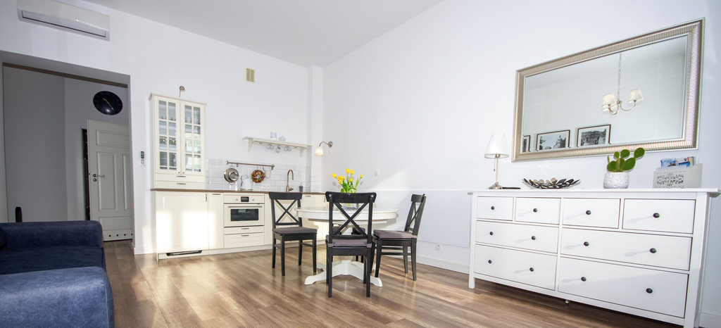 Living area 2, InPoint Boutique Apartments near MainSQ, Kraków City