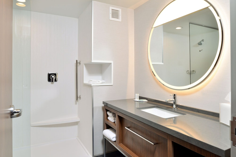 Bathroom 5, Courtyard by Marriott Raleigh Cary Crossroads, Wake