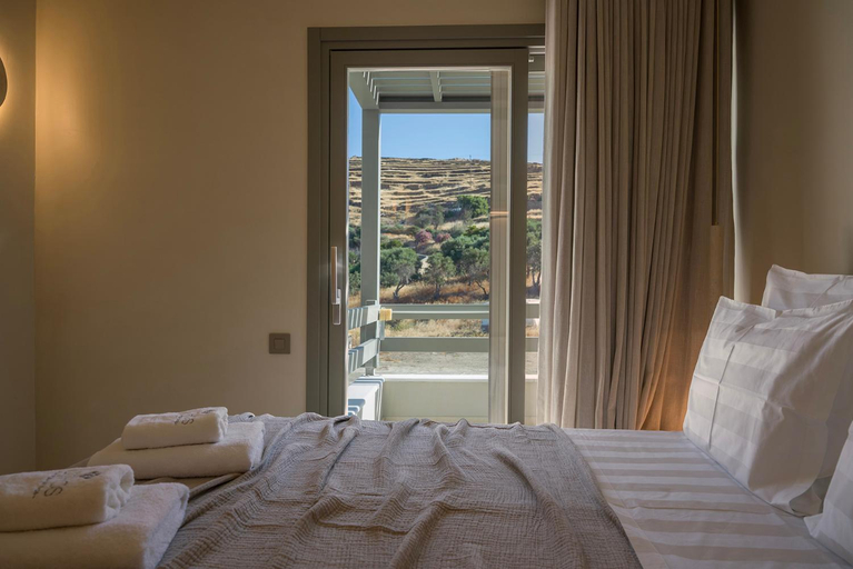 Bedroom 4, LITHOS LUXURY SUITES TINOS, South Aegean