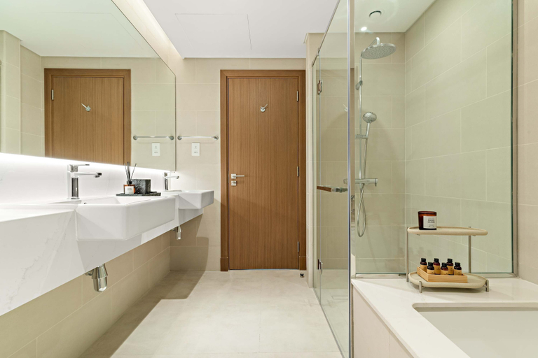 Room 2, Silkhaus Luxury 1BR Stay Canal Front in Al Wasl, Dubai