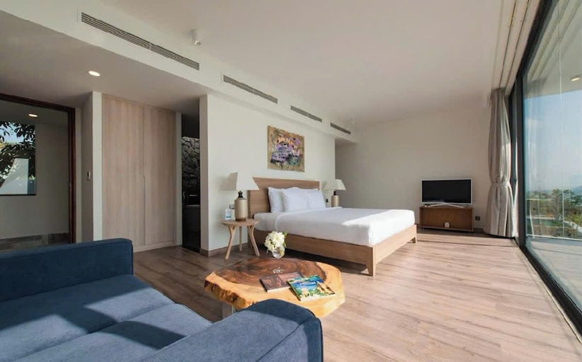 Bedroom, Anh Nguyen Oceanfront Villas, Nha Trang