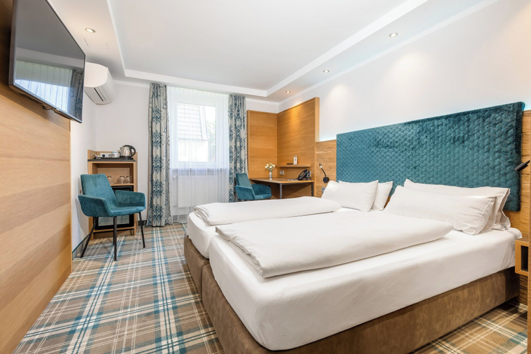 Bedroom 3, Hotel zur Post, München