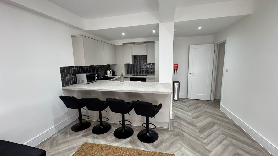 Private kitchen 2, Shoreditch by Excel Apartments, London
