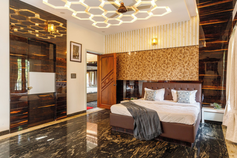 Bedroom 5, Tranquil Arcadia by Stayjade, Ramanagara