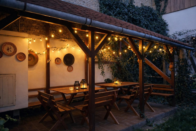 Food & Drinks, 7 Level Panzio, Ultra Central, Self Check-in, Self-Catering, Miercurea Ciuc