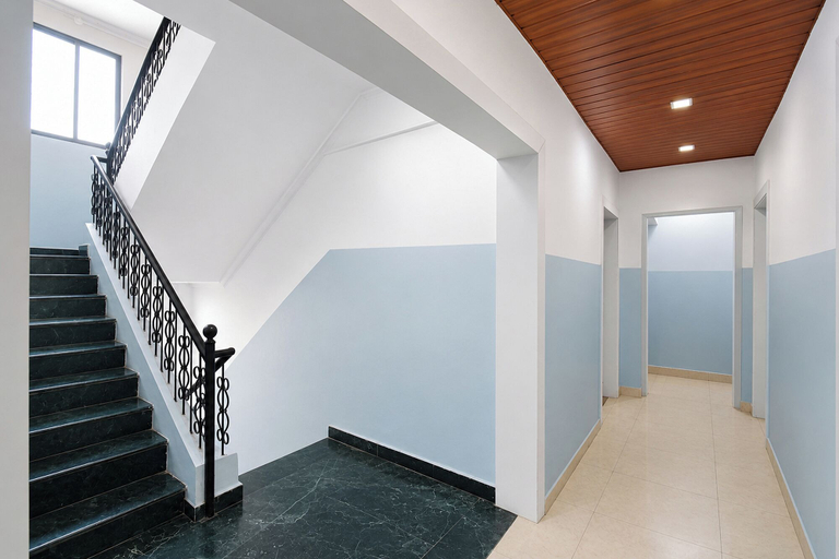 Staircase 3, Via Season Inn, Pune