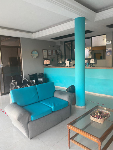 Public Area 2, Hotel San Angel, Veracruz