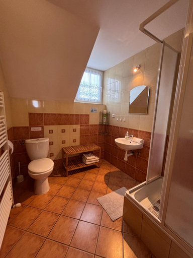 Bathroom 2, PENZION U JANOSIKA, Žilina
