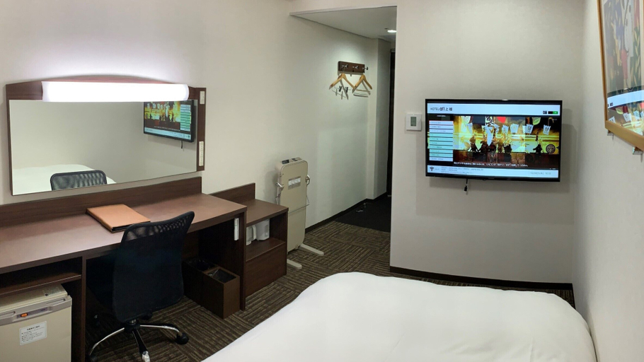 Bedroom 5, Hotel Alpha-One Joetsu, Jōetsu