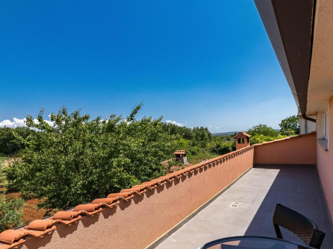 Balcony, House Haus Petar, Kaštelir-Labinci