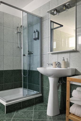 Bathroom 3, Pensiune Montana, Curtea De Arges