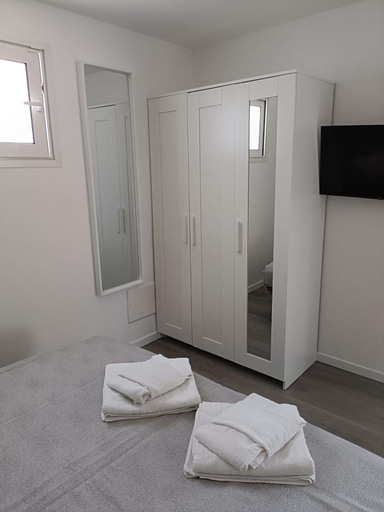 Bedroom 2, Gianola Residence Monolocali Formia, Latina