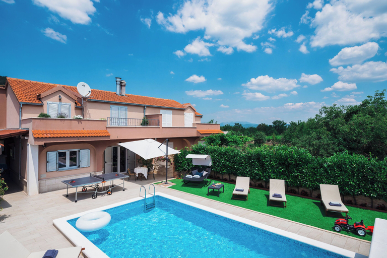 Aerial view 3, Villa Peaceful Valley With Heated Pool, Šestanovac