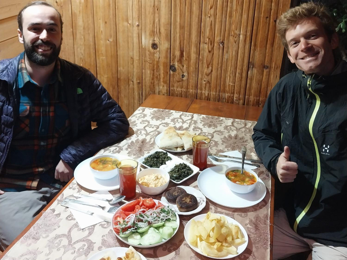 Food & Drinks 3, Guesthouse Leno, Mestia