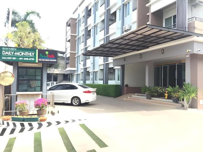 Exterior & Views 2, Paru Ville - Service Apartment, Muang Nakhon Ratchasima