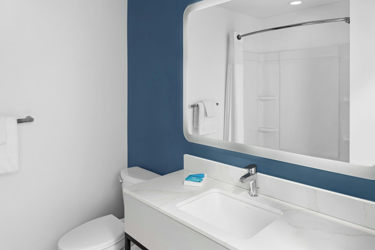 Bathroom 3, StudioRes by Marriott Greensboro Airport, Guilford