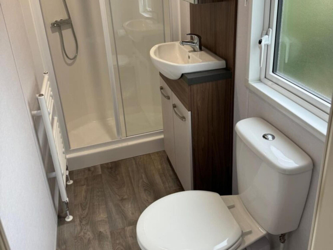 Bathroom, Cozy Beach Stay With Climate Control, Noord-Beveland