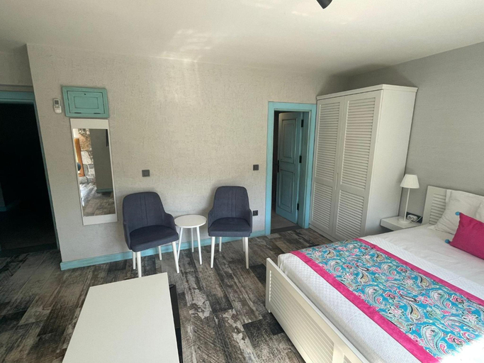 Bedroom 2, Villa Oliva Butik Hotel, Bodrum