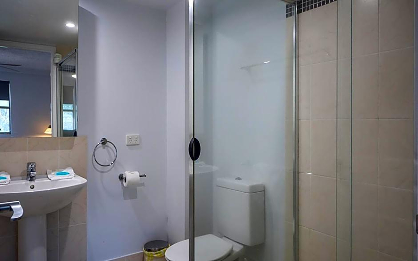 Bathroom 5, The Village Apartments, Gold Coast
