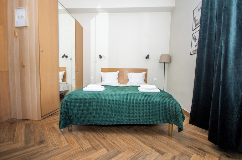 Room 4, InPoint Boutique Apartments near MainSQ, Kraków City
