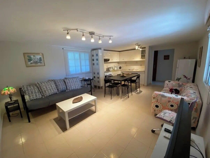 Living room, Villa- Nea Kalikrateia - 2-bdroom apartment, Central Macedonia