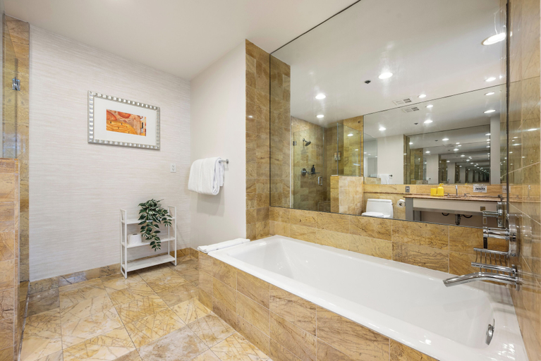 Bathroom 4, Brickell Arch Apartment City Views & Free Parking by Palermo Home Miami, Miami-Dade