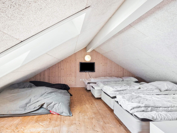 Bedroom 3, 5 Star Holiday Home in Bogense, Nordfyns