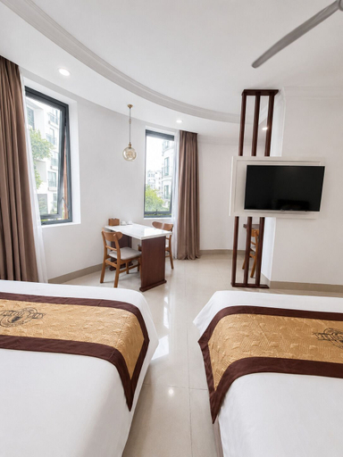 Bedroom 3, Kiwi Beachside Hotel & Cafe Da Nang, Da Nang