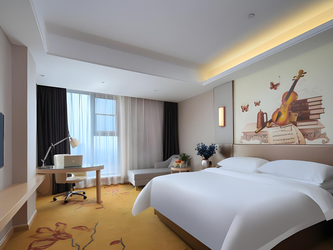 Bedroom 2, Vienna Hotel Anhui Bengbu South High-Speed Railway Station, Bengbu