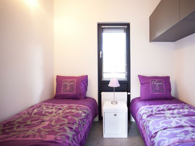 Bedroom 2, Holiday Home in Velsen-zuid With Terrace, Velsen