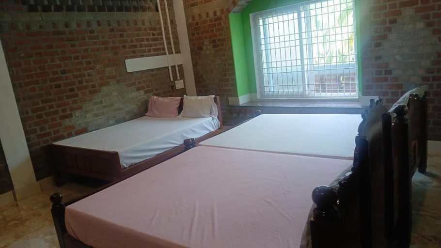 Bedroom 2, FIVE FALLS RAMANA VILLA, Tirunelveli