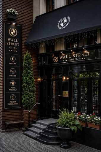 Exterior & Views, Wall Street - Maestro, Odes'ka